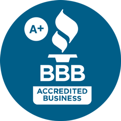 A+ Rating From The Better Business Bureau